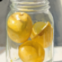 homemade pickles Chennai glass jar from Saro's Pickle