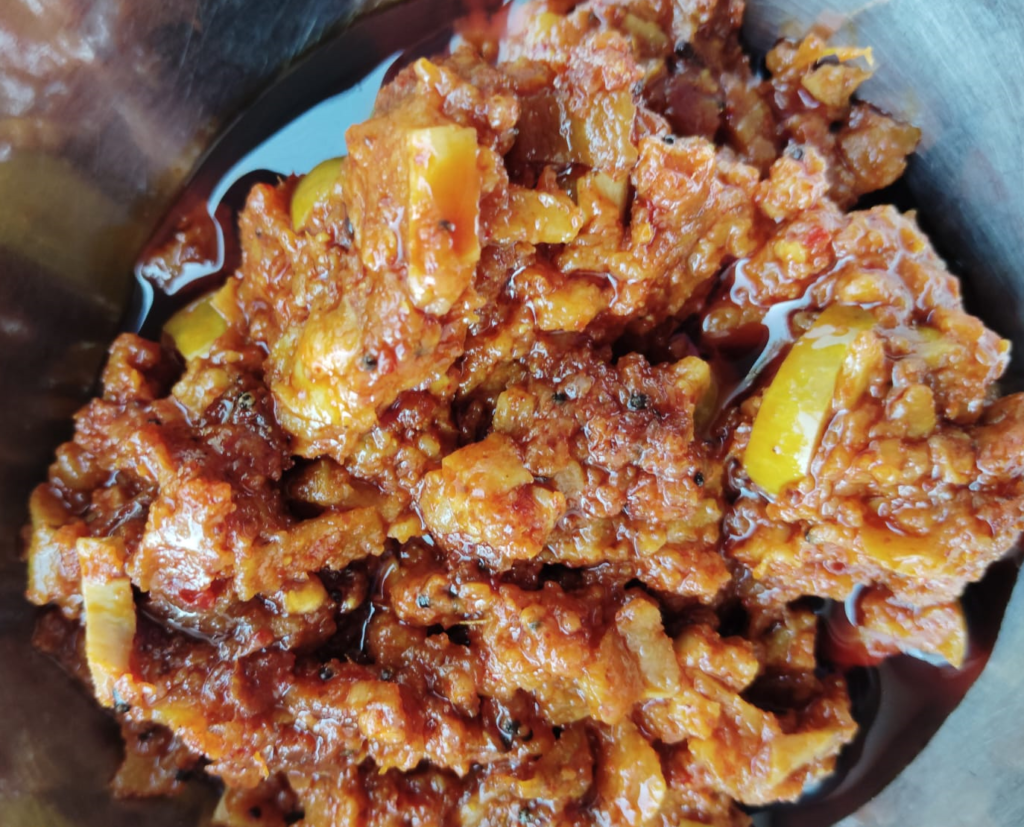 Traditional Mango Thokku