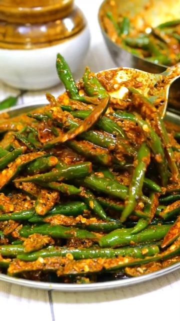 Green Chilli Lemon combination